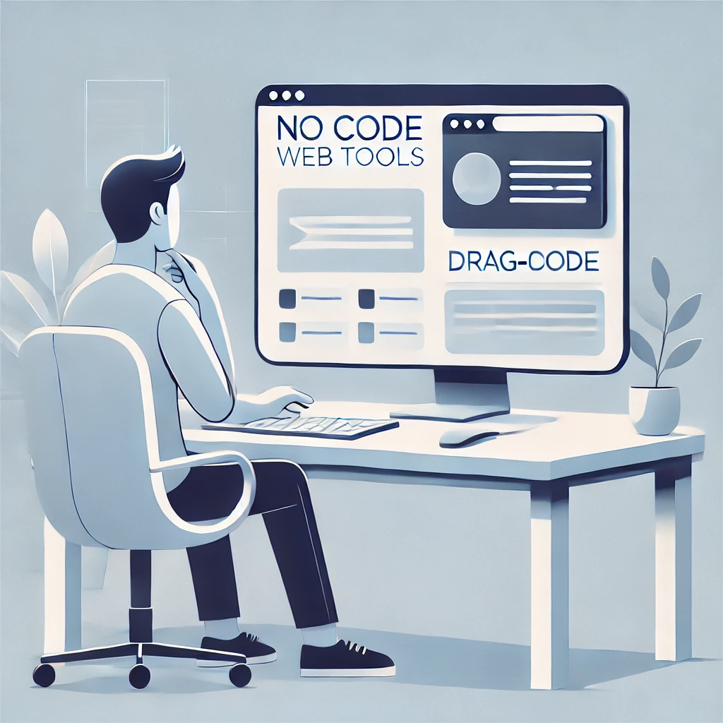 No Code Web transformando ideias em realidade digital de forma simples